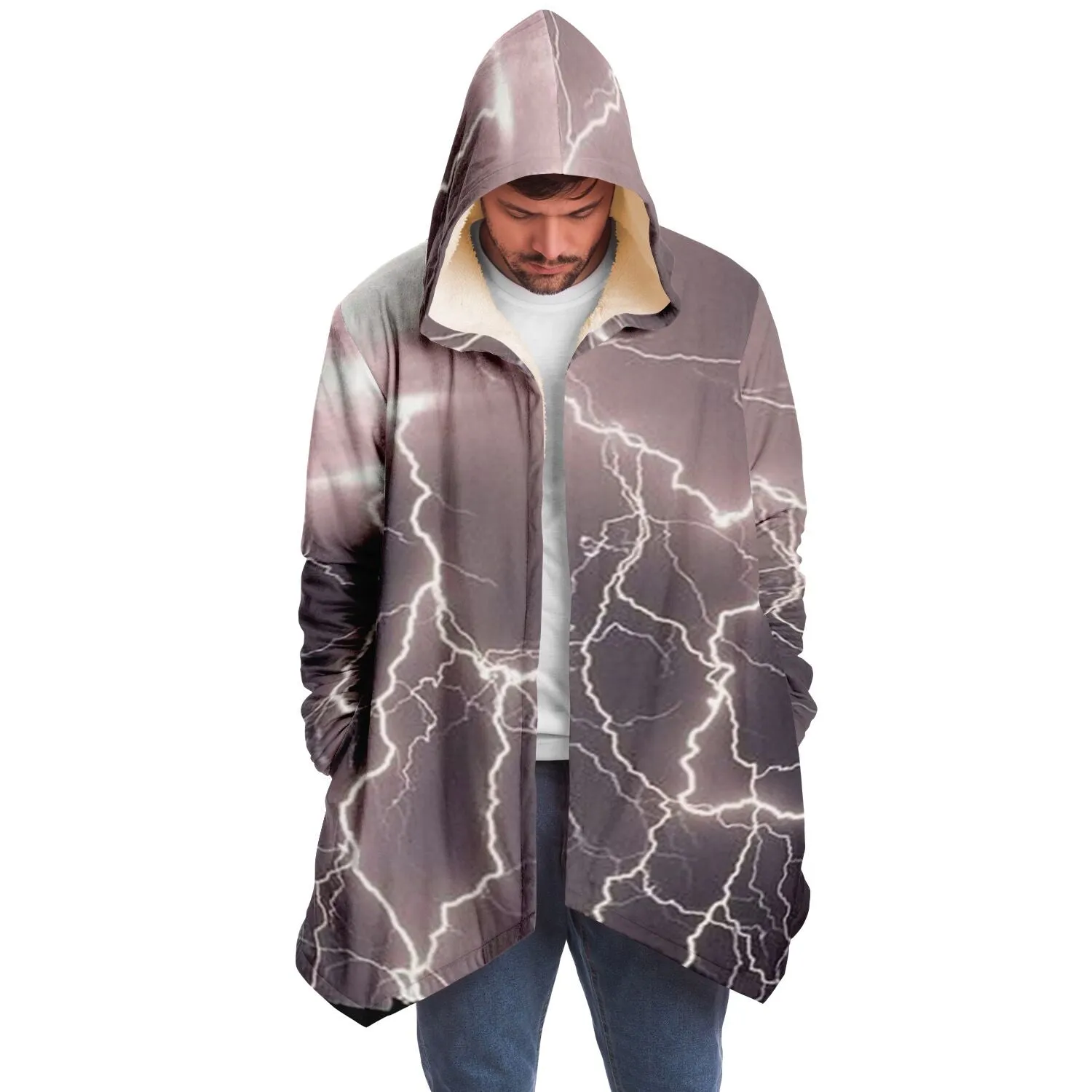 Microfleece Cloak  lighting