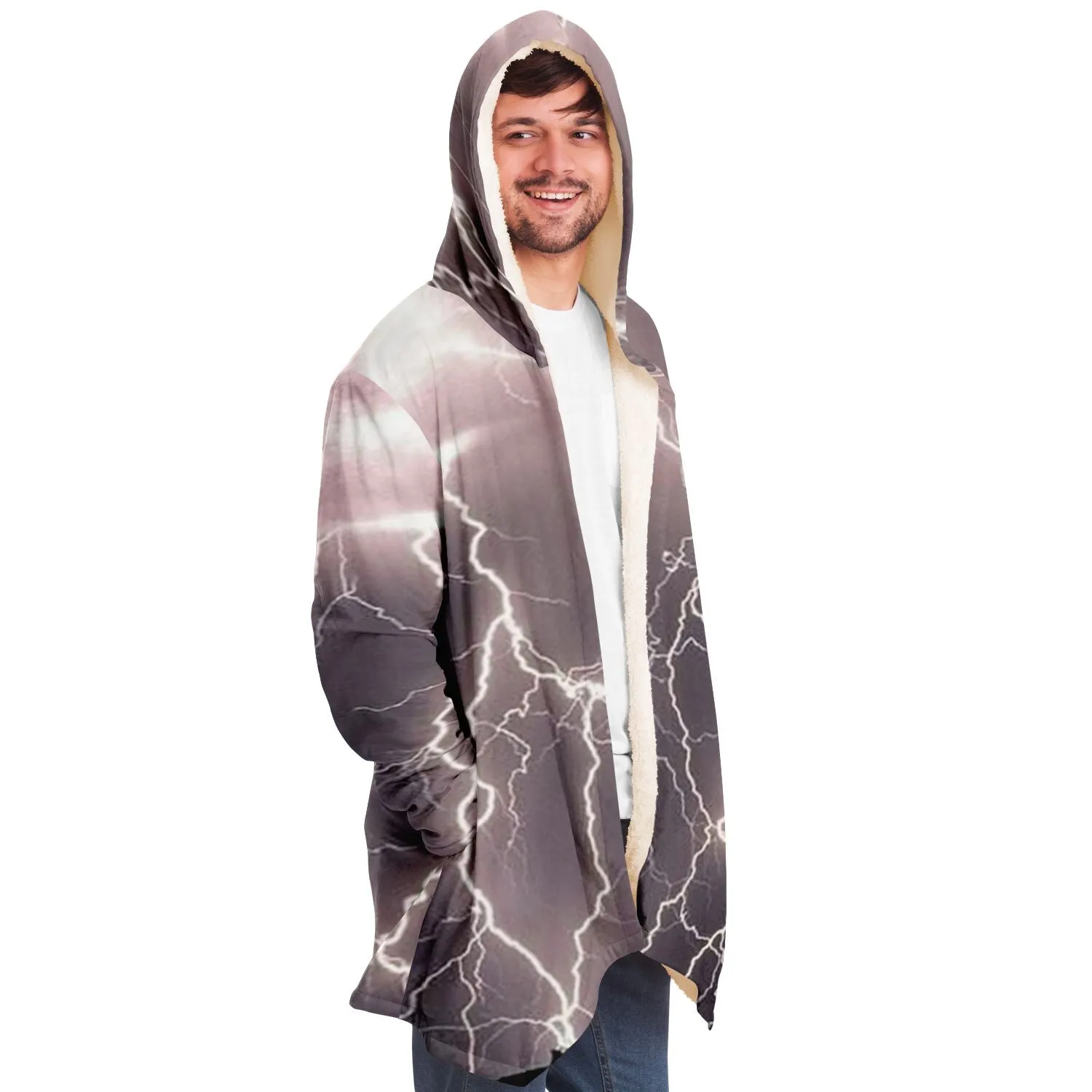 Microfleece Cloak  lighting