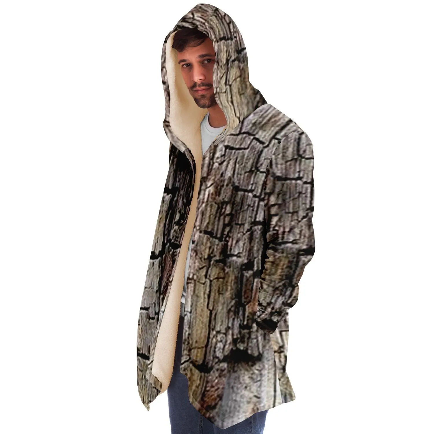 Microfleece Cloak -TEXTUEW