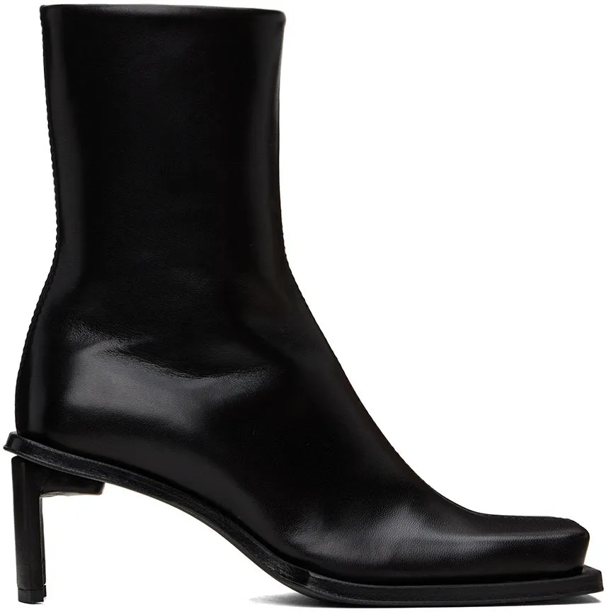 Miista Black Brenda Boots