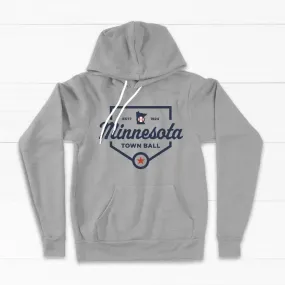 MN Town Ball Unisex Lightweight Hoodie