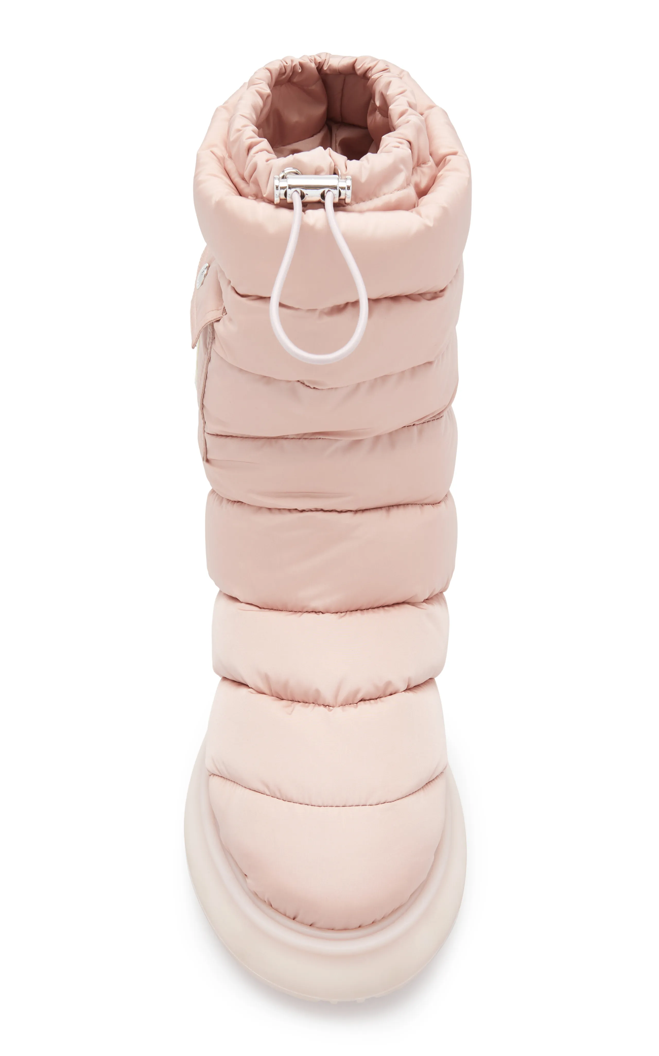 Moncler Gaia Nylon Midi Snow Boots