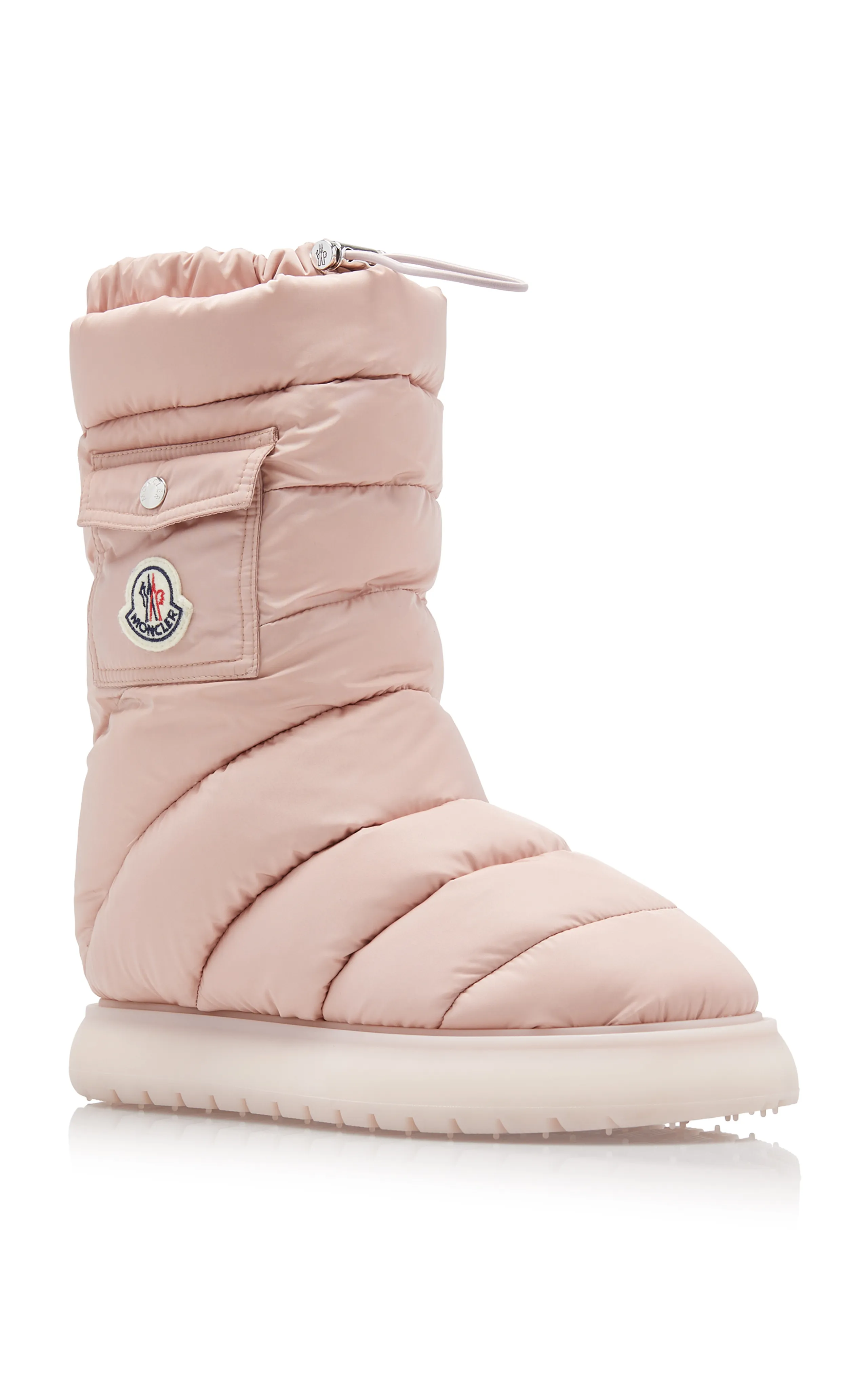 Moncler Gaia Nylon Midi Snow Boots