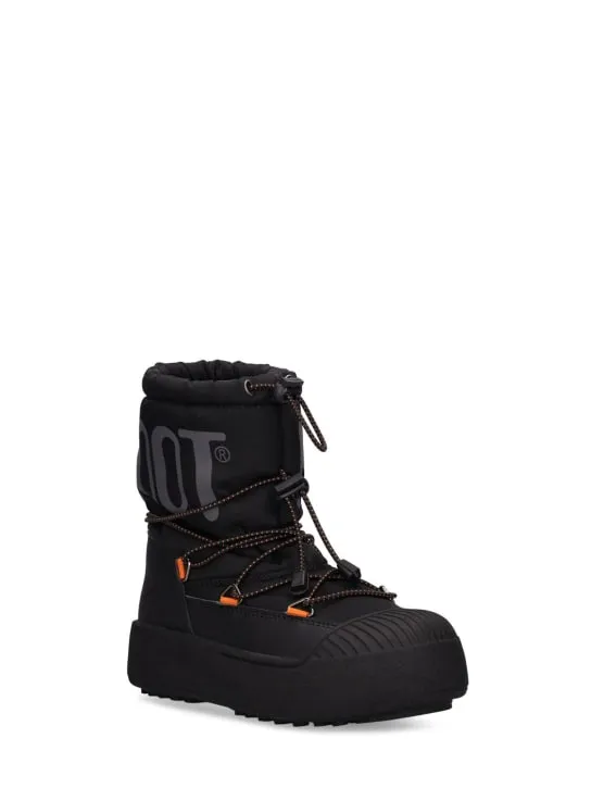 Moon Boot   Nylon ankle snow boots 