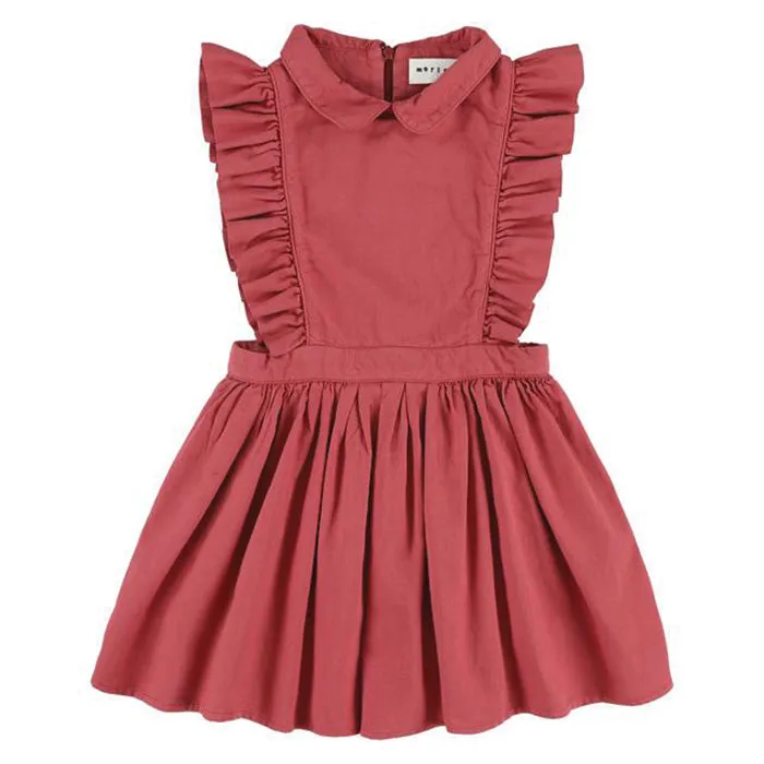 Morley Child Girl Thelma Dress Red