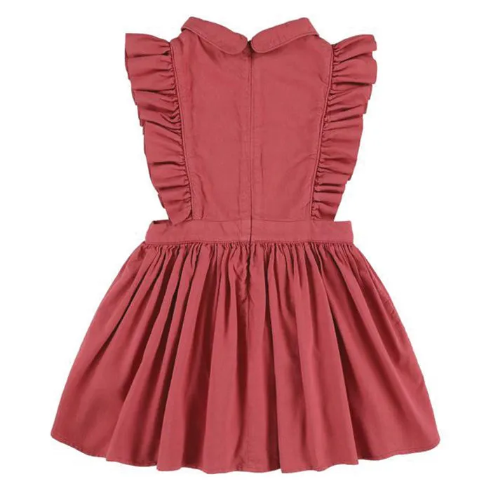 Morley Child Girl Thelma Dress Red