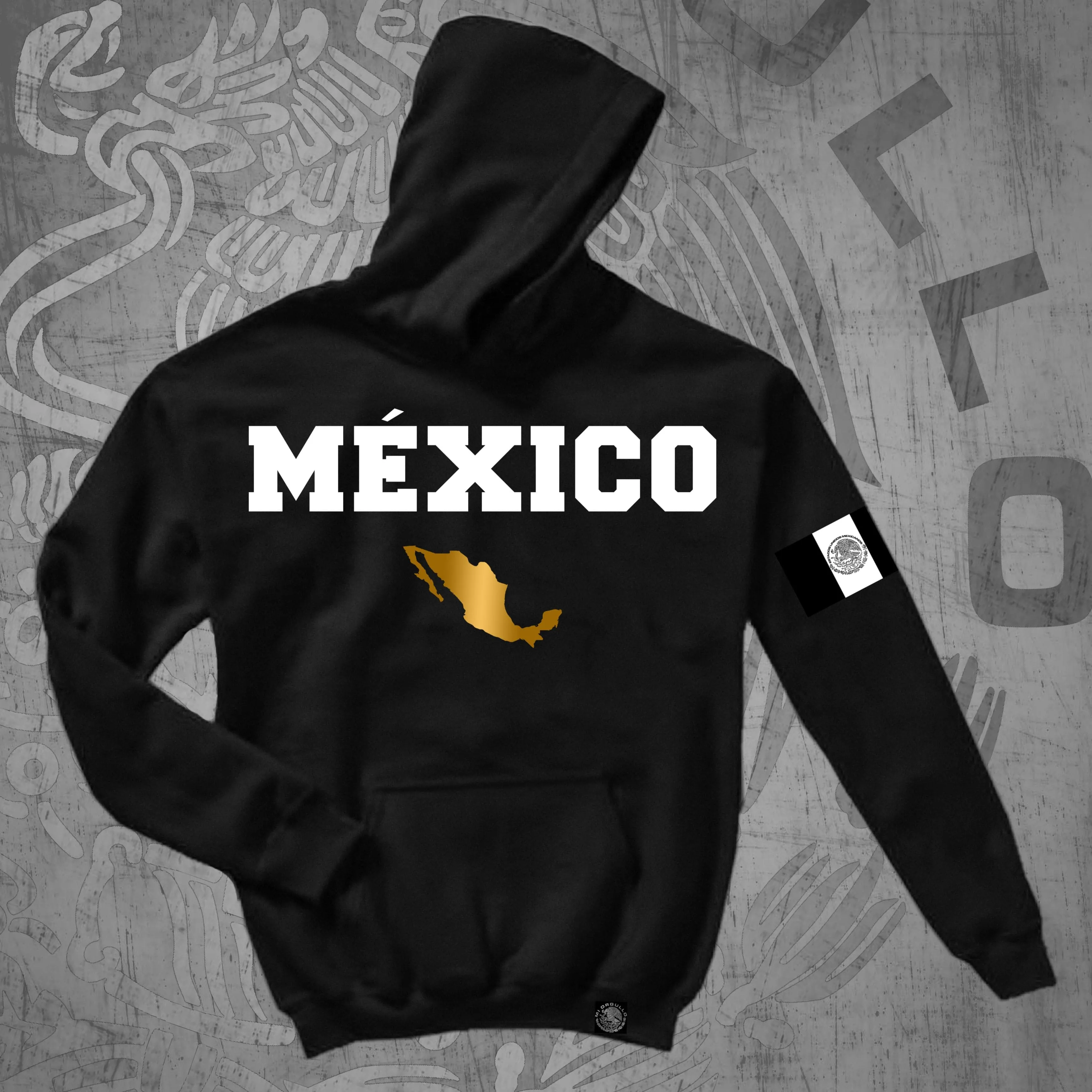 MXICO LINDO BLK HOODIE