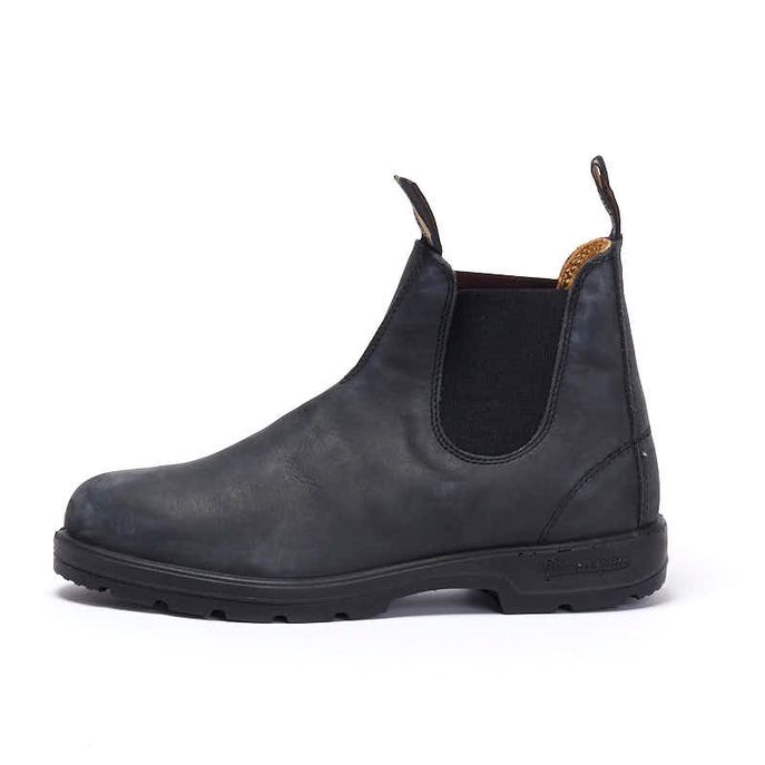 NABUK BOOTS GUM SOLE Man Anthracite