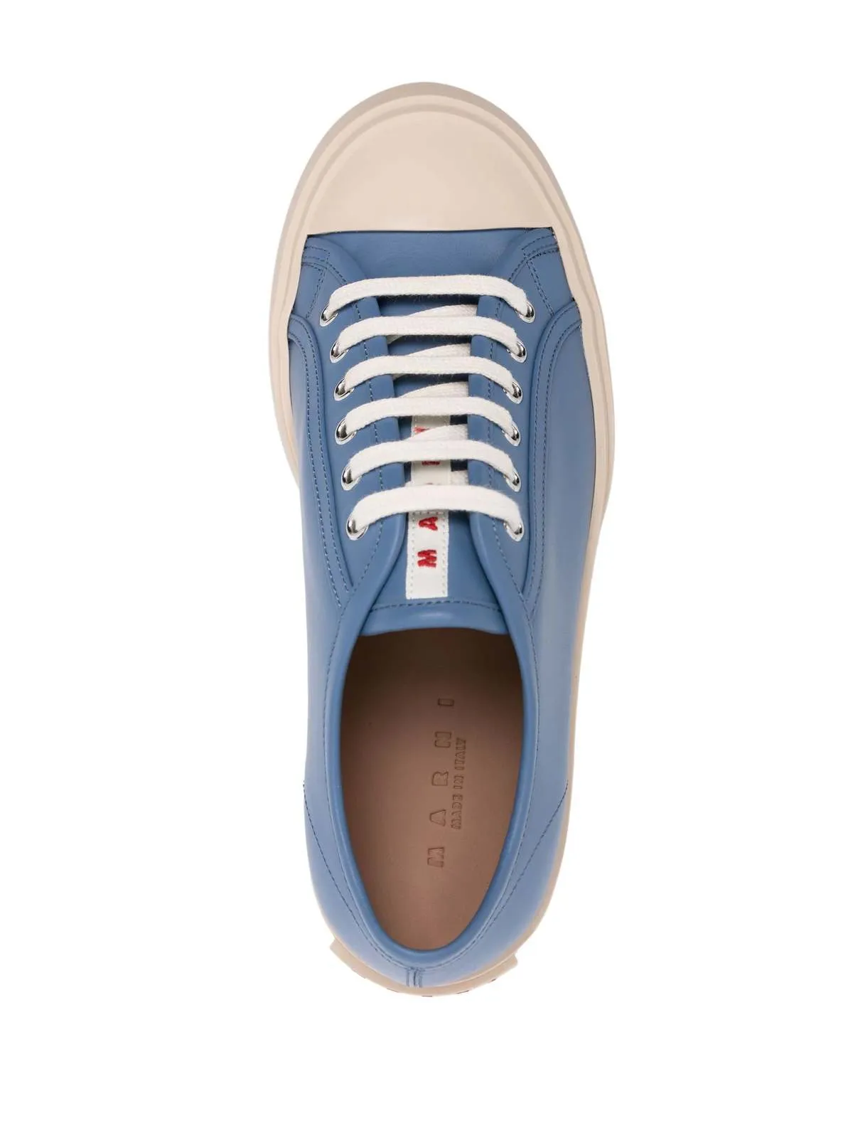 Nappa Leather Pablo Sneaker - Opal