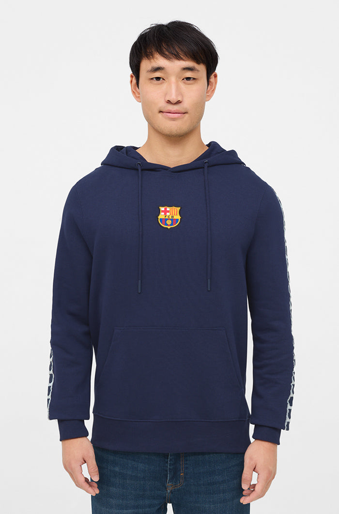 Navy blue Bara hoodie