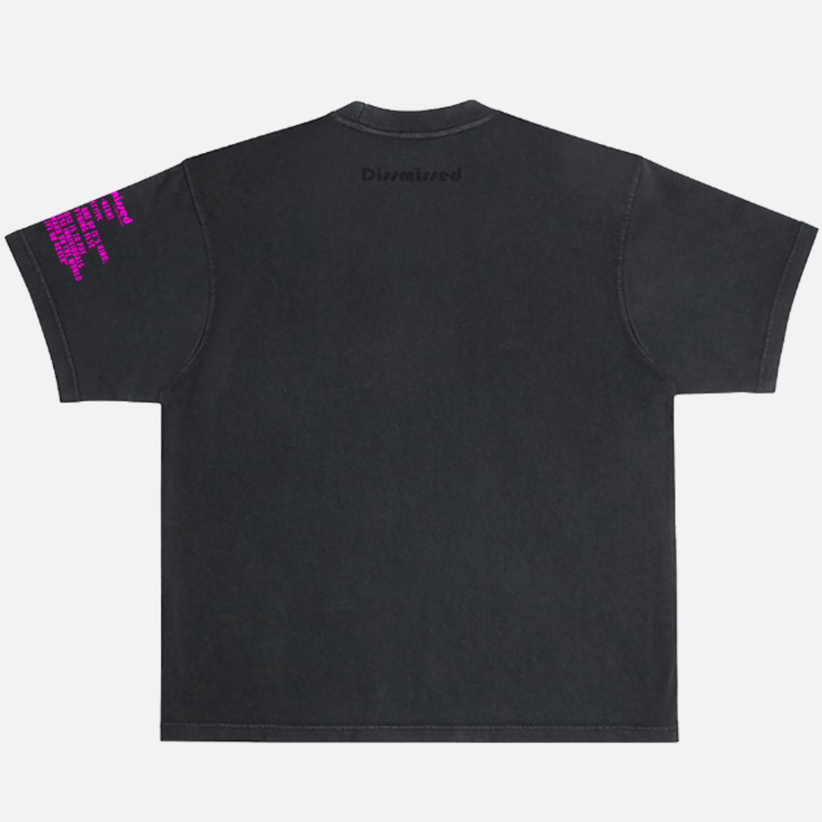 Nip Boxed Tee Vintage Black