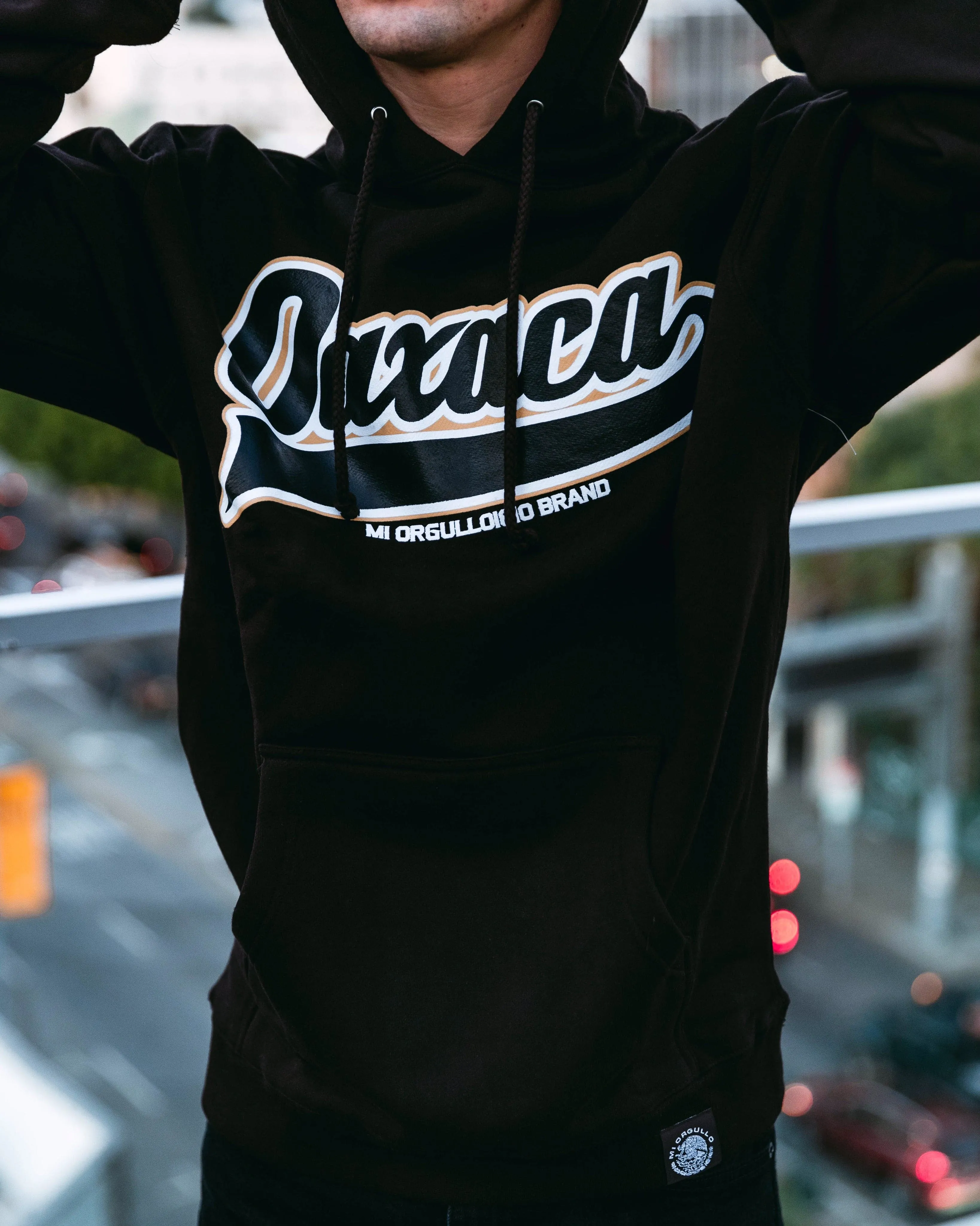 OAXACA BLACK HOODIE