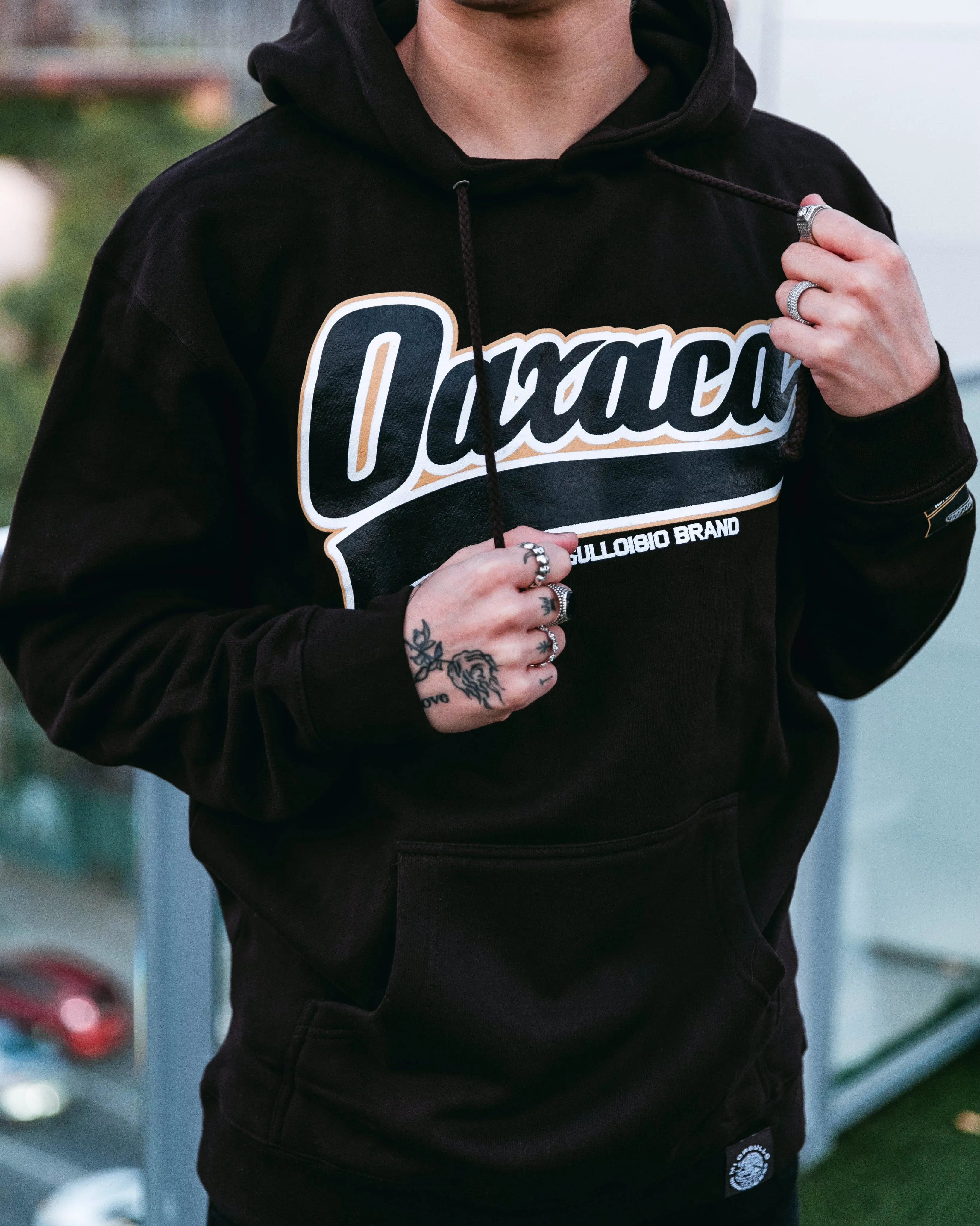 OAXACA BLACK HOODIE