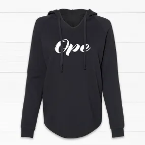 Ope Women's V-Neck Hoodie