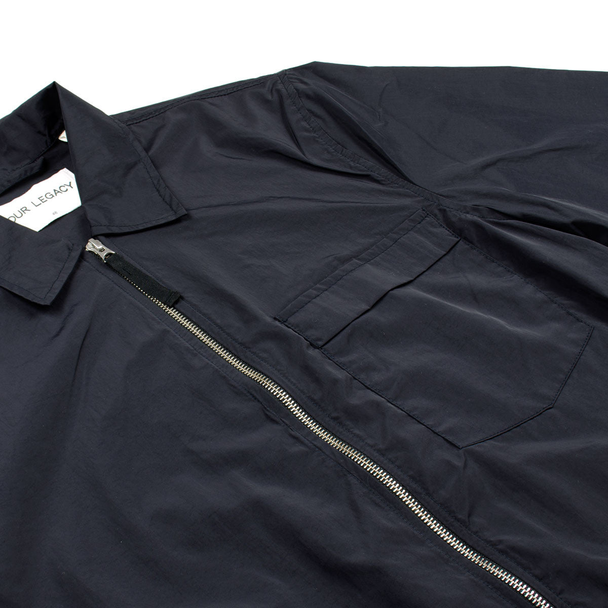 Our Legacy - Tech Blouson - Navy Nylon