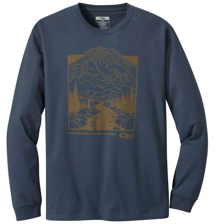 Outdoor Research Rainier Long Sleeve Tee Shirt Mens