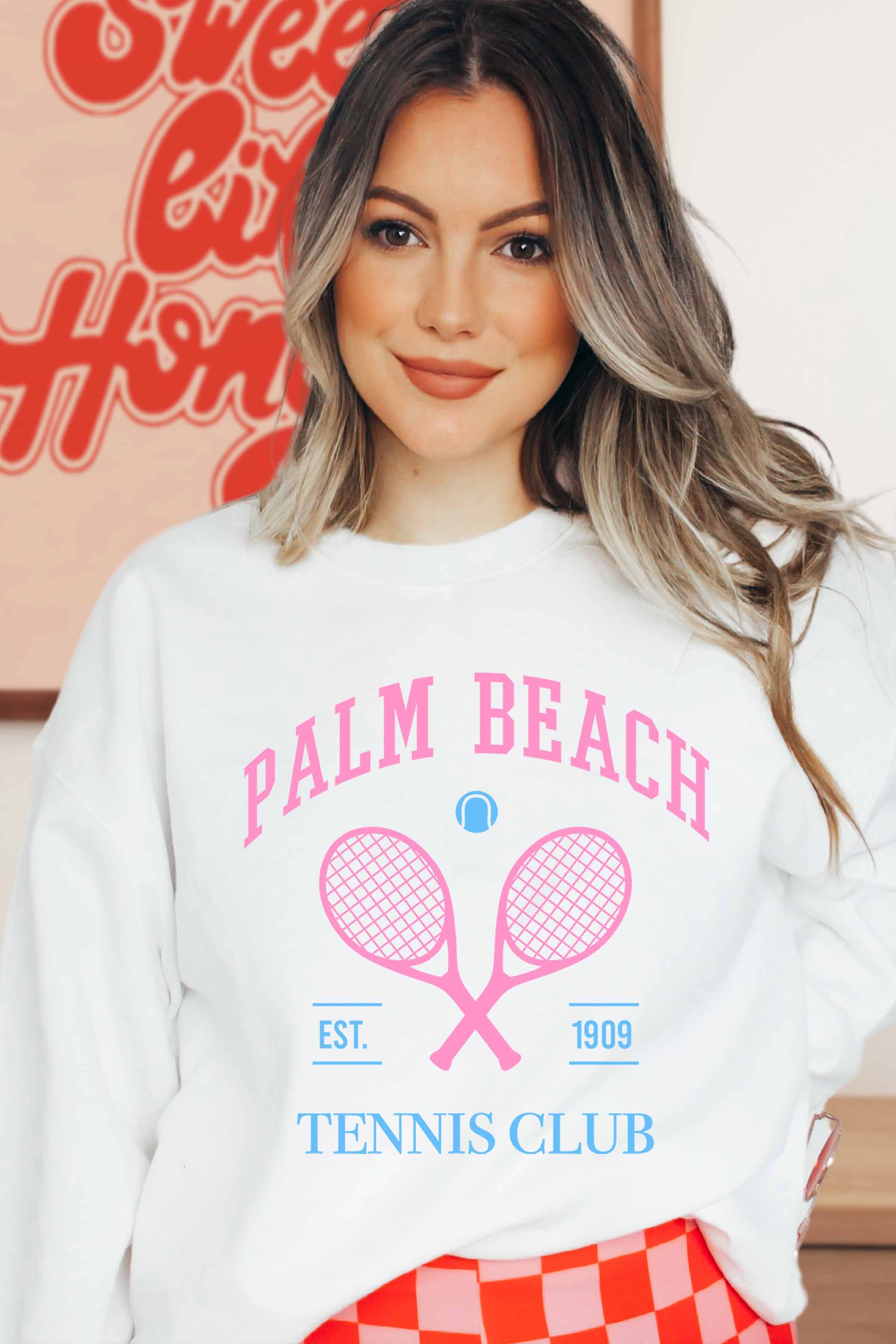 Palm Beach  Sweatshirt