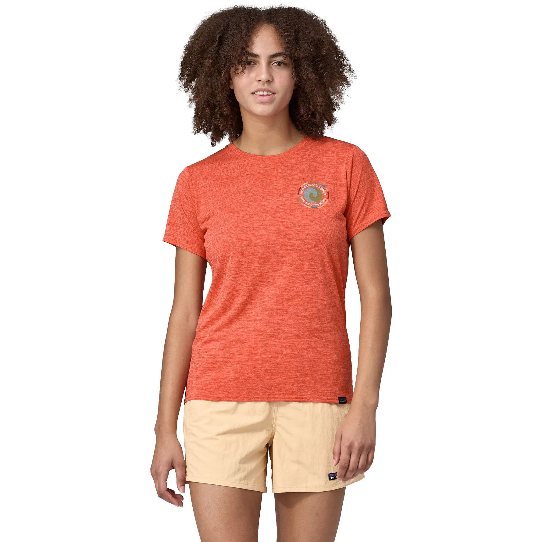 Patagonia - Cap Cool Daily Graphic T-Shirt Women upmx