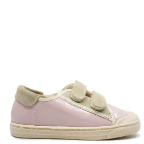 Pepe Lavender Patent Velcro Sneaker