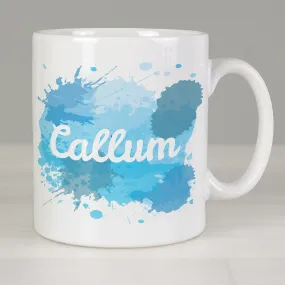 Personalised Splash Mug