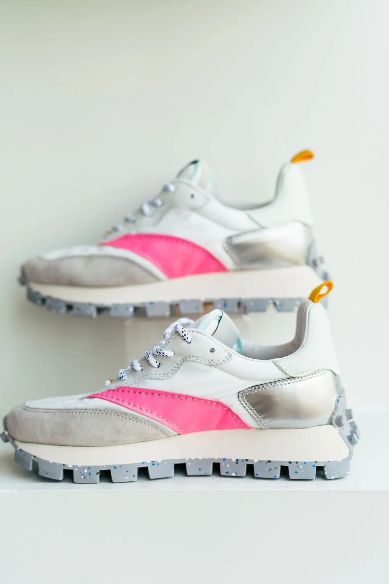 Pink Shockwave Osaka Sneaker