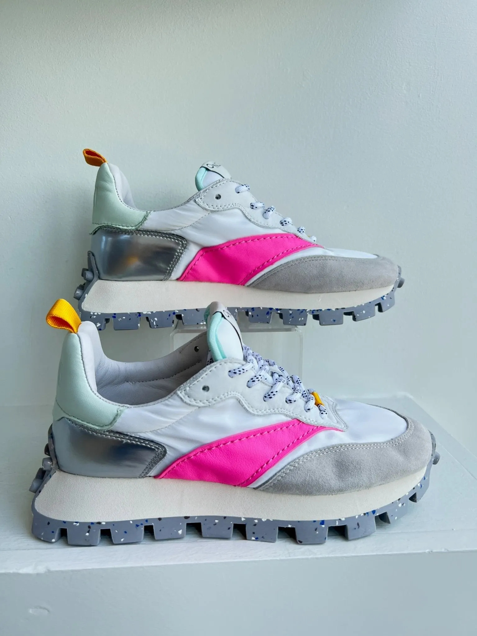 Pink Shockwave Osaka Sneaker