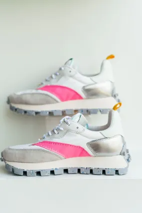 Pink Shockwave Osaka Sneaker