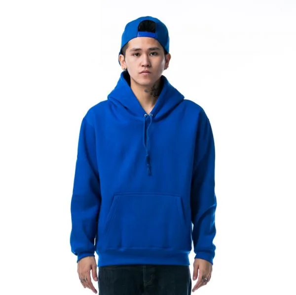 Plain Hoodie Sweatshirt Solid Color for Men or Women - Cotton