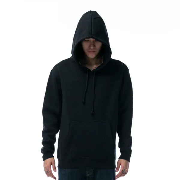 Plain Hoodie Sweatshirt Solid Color for Men or Women - Cotton