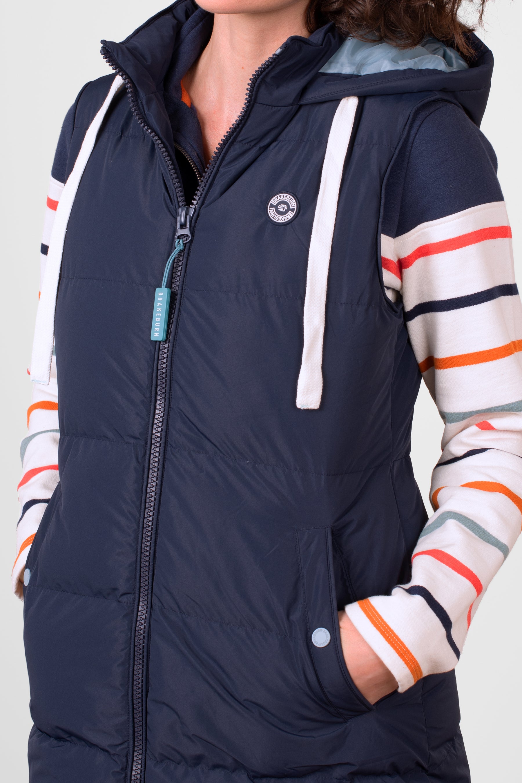 Port Hooded Gillet