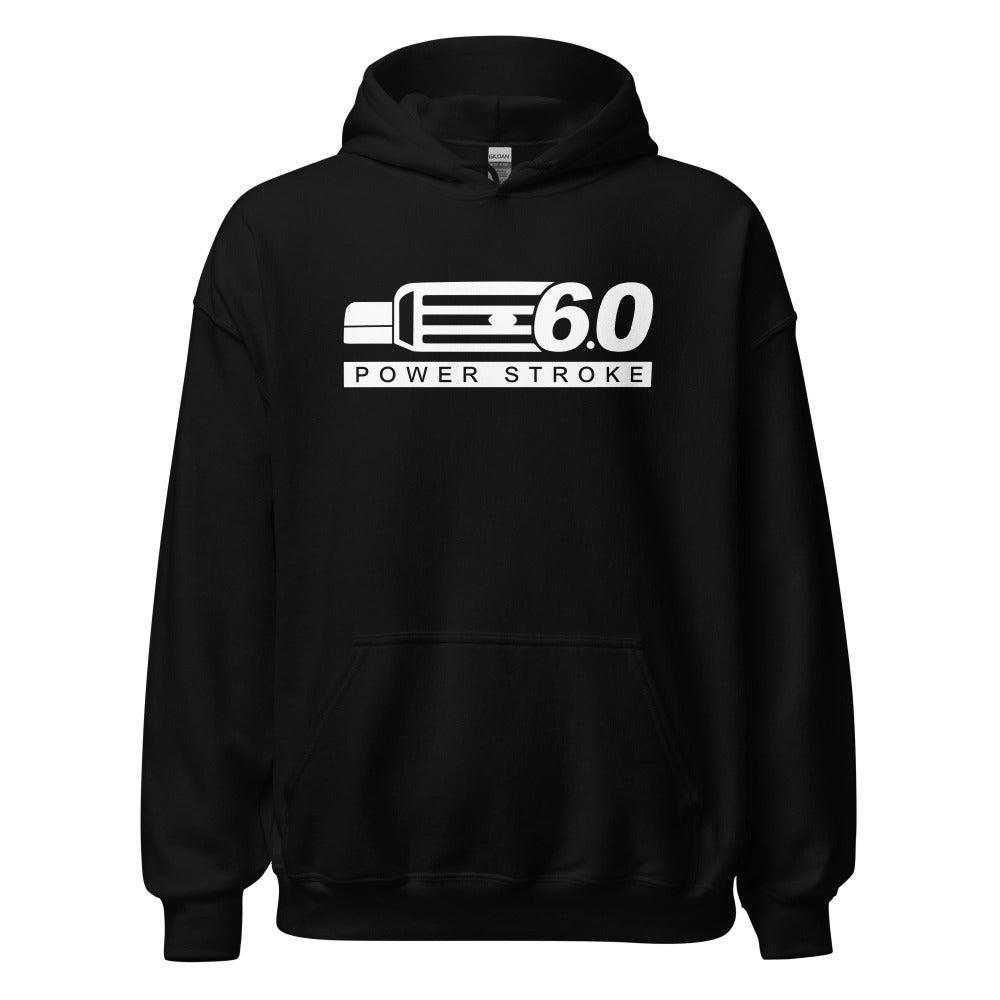 Power Stroke 6.0 Hoodie F250 Grille Powerstroke Sweatshirt