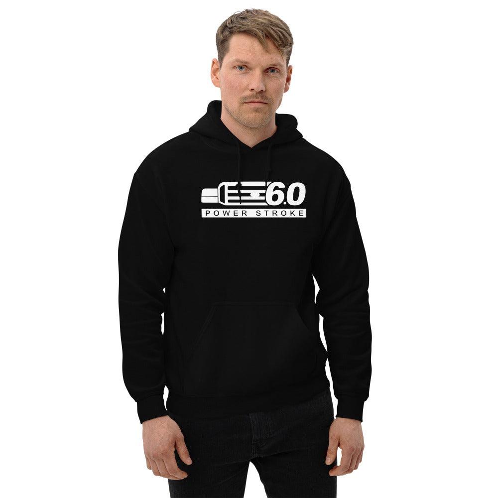 Power Stroke 6.0 Hoodie F250 Grille Powerstroke Sweatshirt