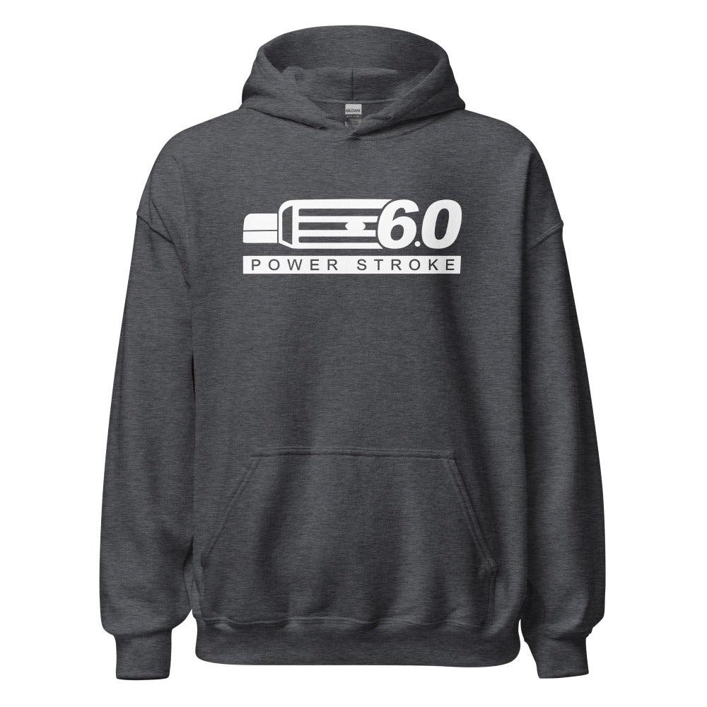 Power Stroke 6.0 Hoodie F250 Grille Powerstroke Sweatshirt