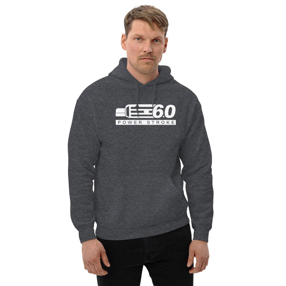 Power Stroke 6.0 Hoodie F250 Grille Powerstroke Sweatshirt