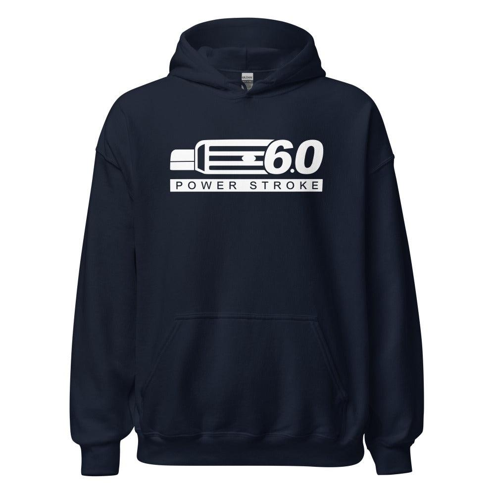 Power Stroke 6.0 Hoodie F250 Grille Powerstroke Sweatshirt