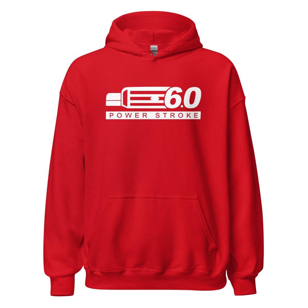 Power Stroke 6.0 Hoodie F250 Grille Powerstroke Sweatshirt