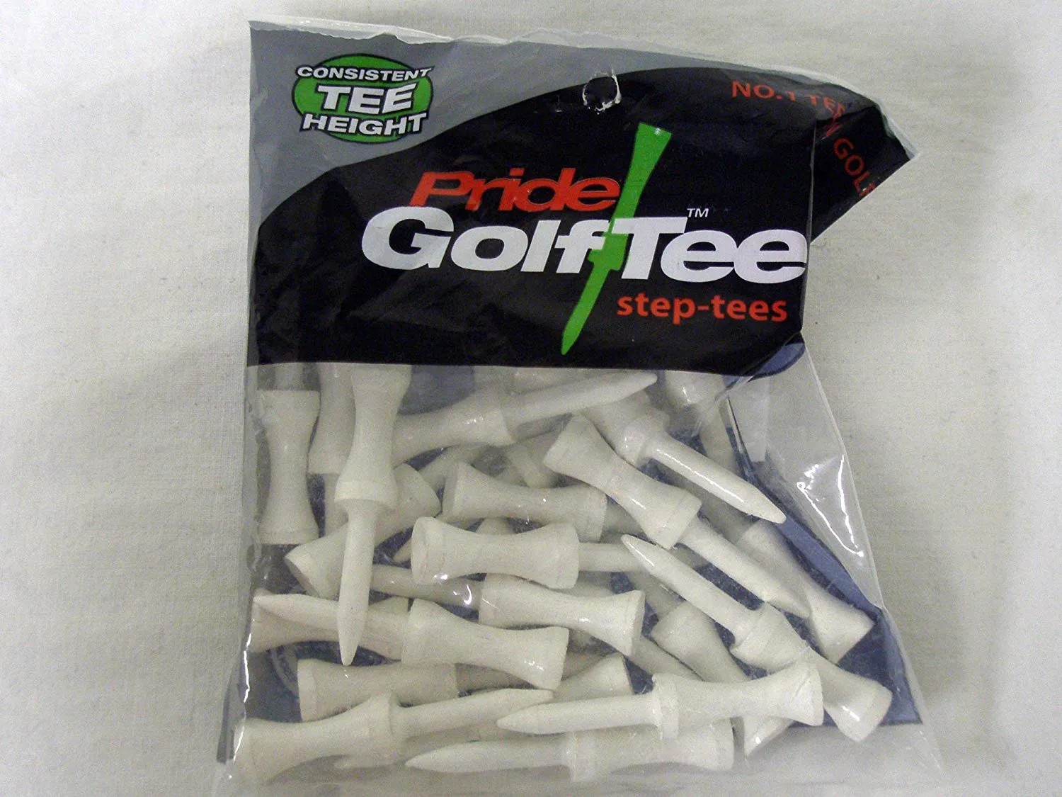 Pride Sports Wood Golf Step-Tees 2.75 x 25 count