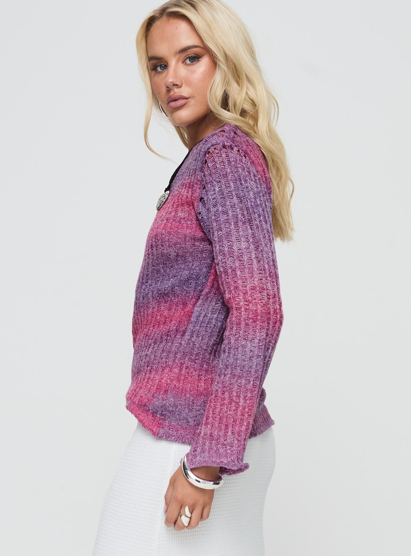 Prismplum Sweater Pink