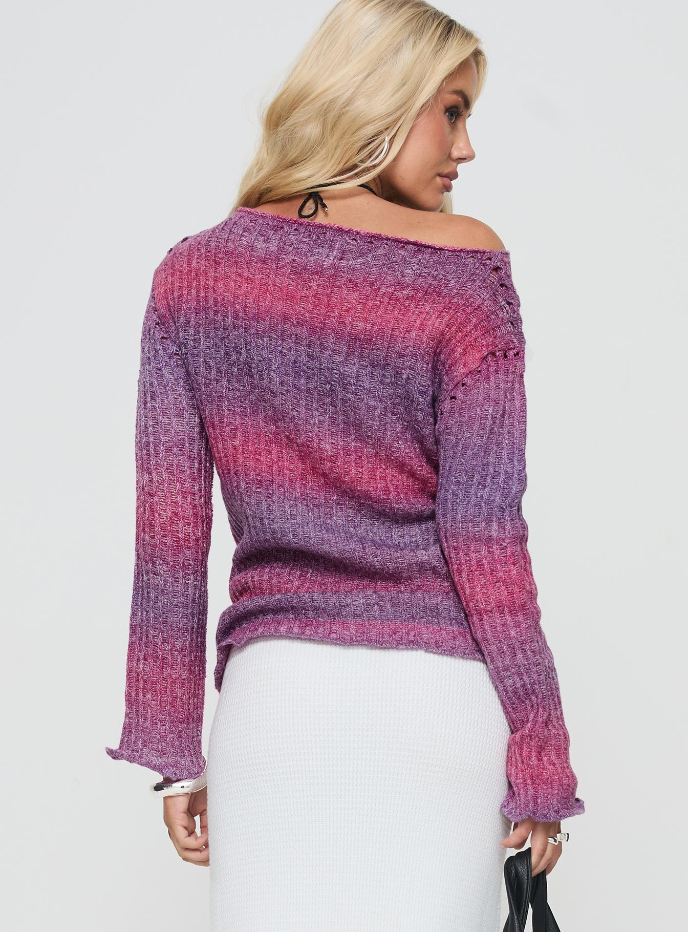 Prismplum Sweater Pink