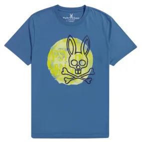 Psycho Bunny Arnell Graphic Tee (Celestial Blue)