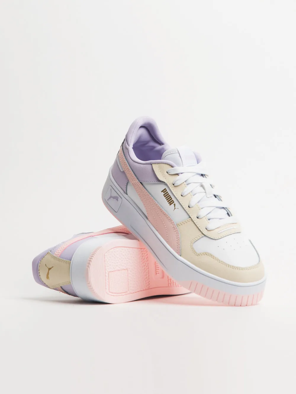 PUMA WOMENS PUMA CARINA STREET SNEAKER