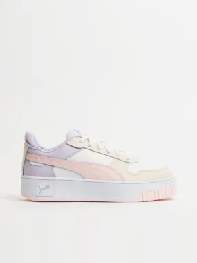 PUMA WOMENS PUMA CARINA STREET SNEAKER