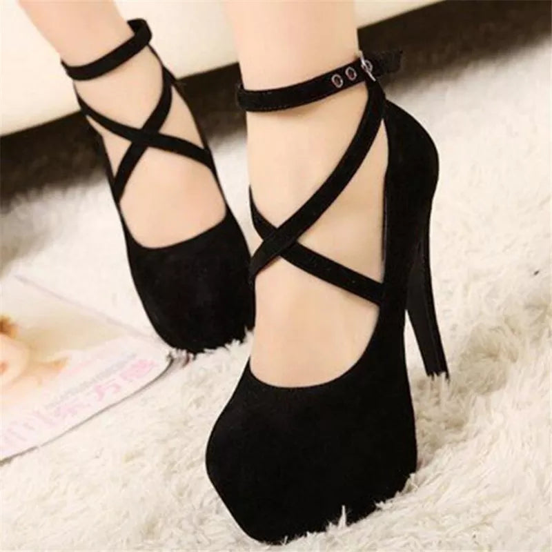 Pumps Dress Girls High Heels