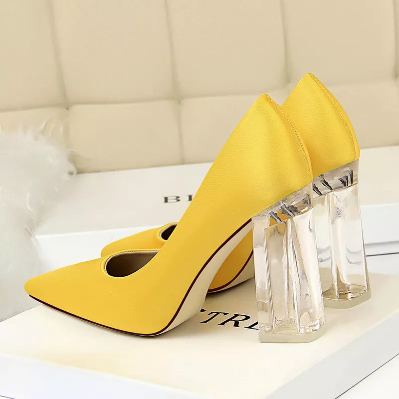 Pumps Dress Girls High Heels