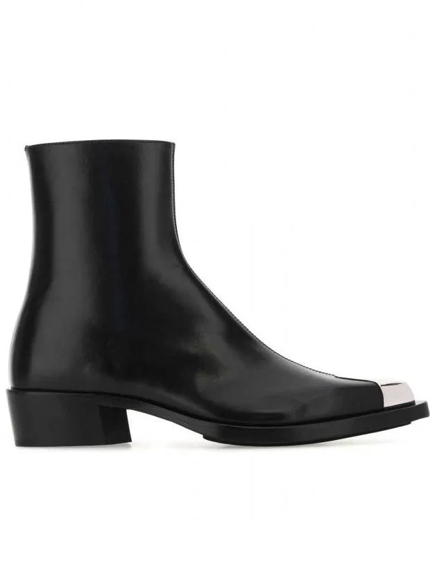 Punk Ankle Boots Black