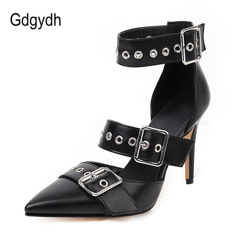 Punk Gothic High Heels Sexy Pumps