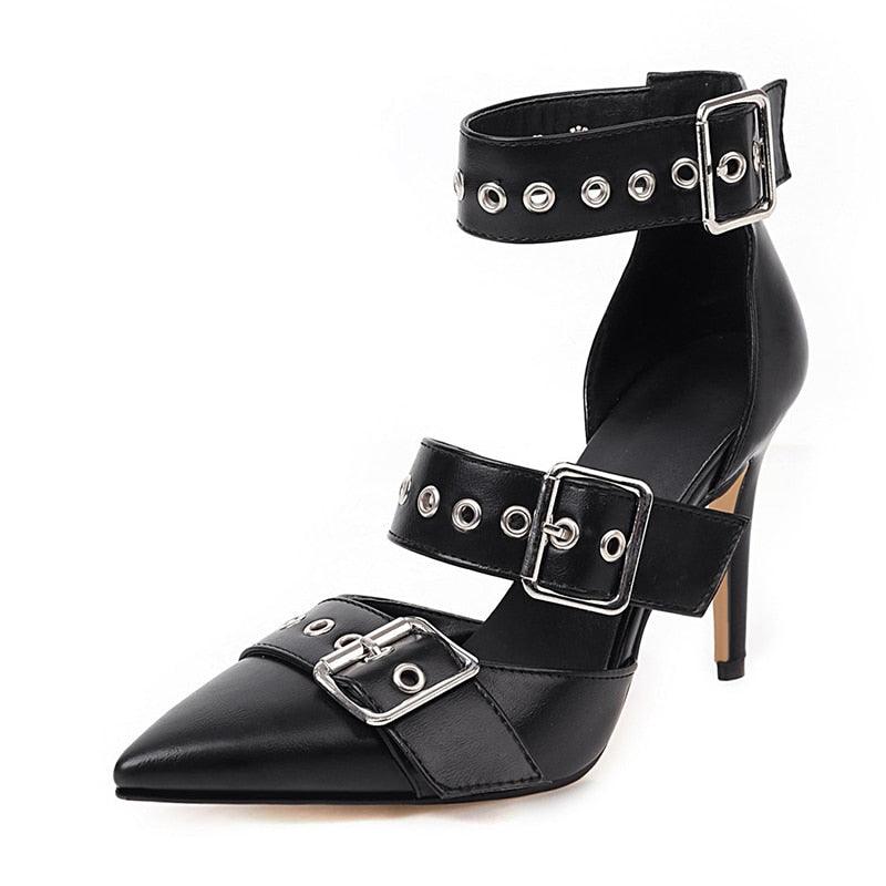 Punk Gothic High Heels Sexy Pumps