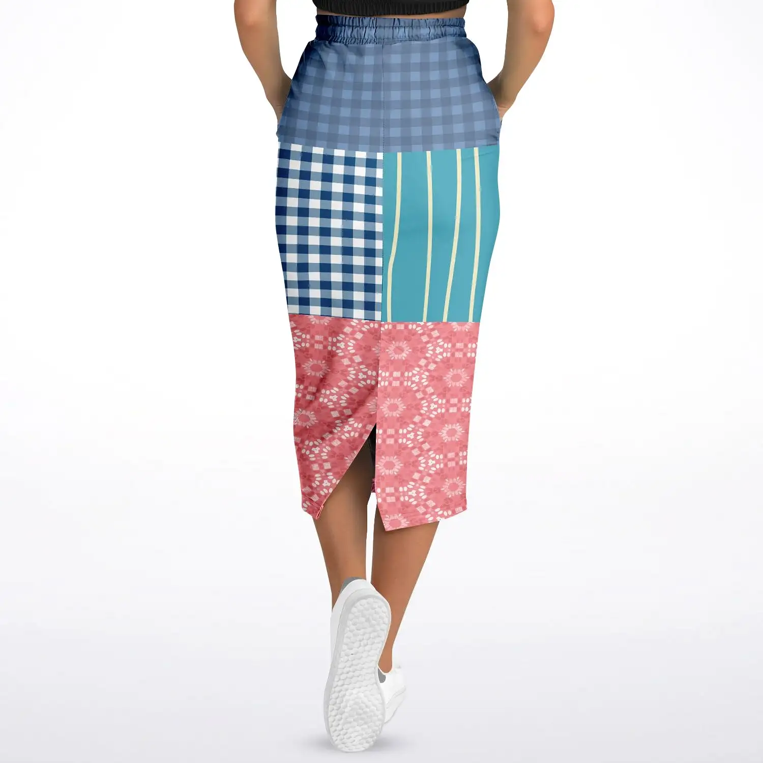 Rehoboth Eco-Poly Long Pocket Skirt