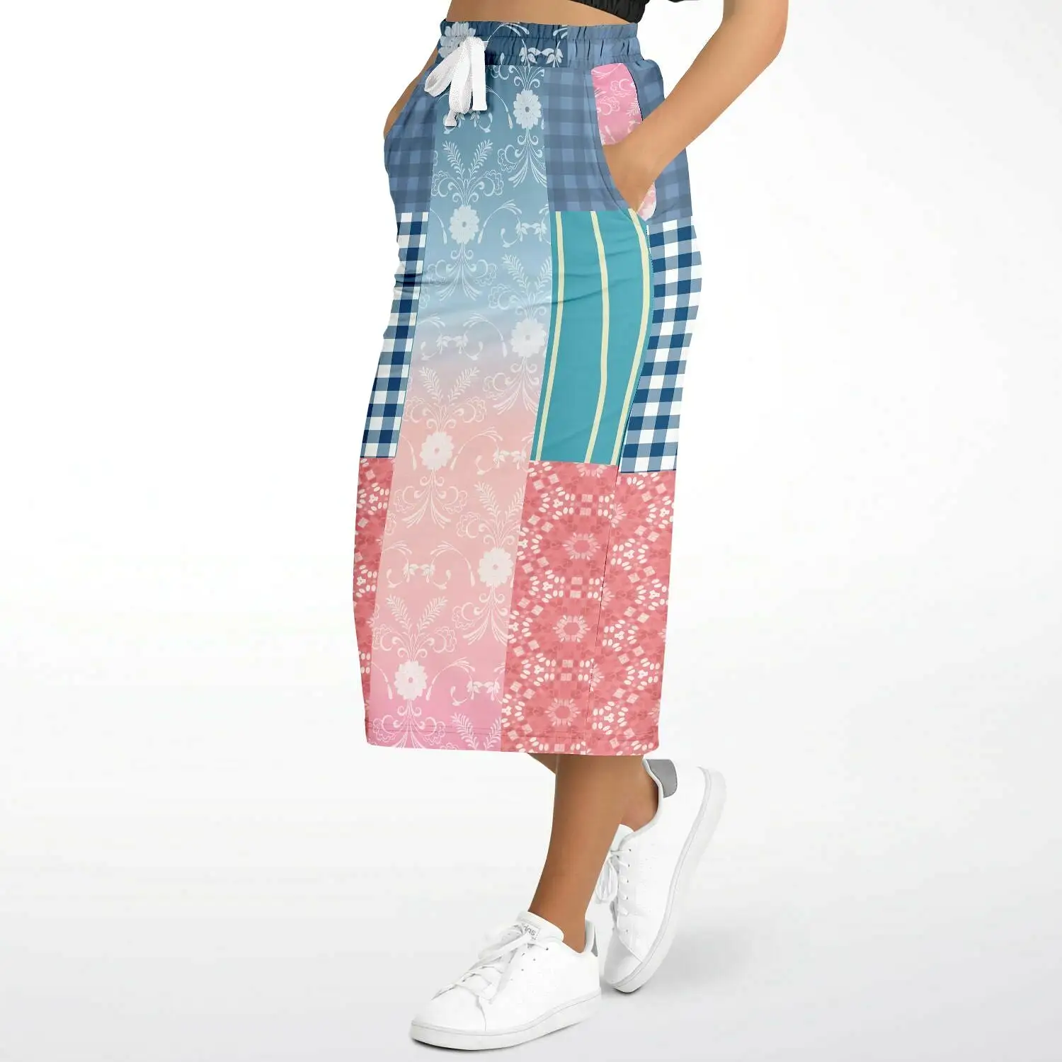 Rehoboth Eco-Poly Long Pocket Skirt