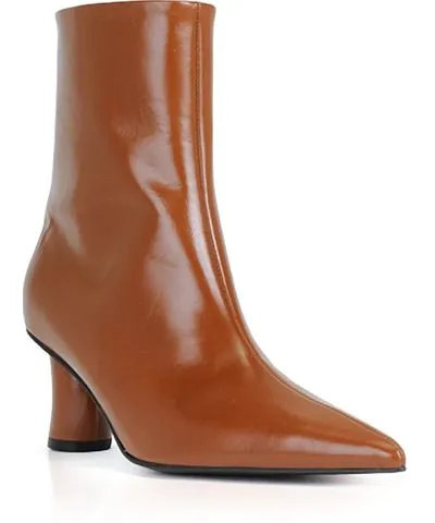 Reike Nen Pointed Curvy Boots